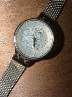 Festina Model F20385 Swarovski Crystals Mademoiselle Collection Women’s Watch